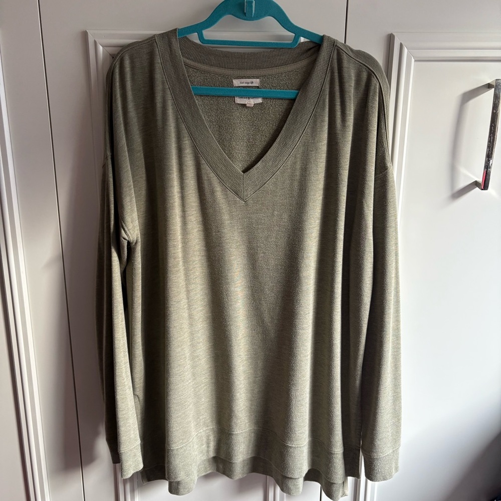 Thread & Supply Sage V-Neck Sweater